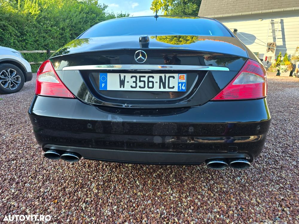 Mercedes-Benz CLS 55 AMG Aut - 4