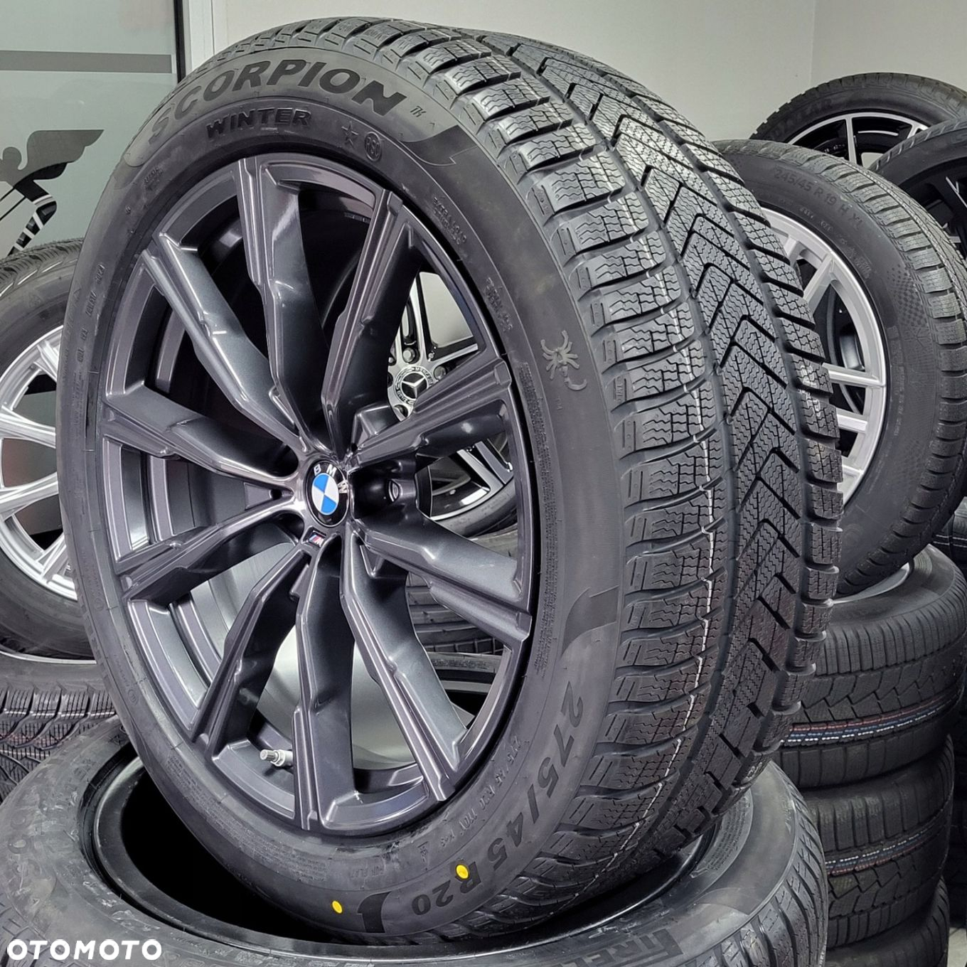 Zimowe 20 ORYGINALNE BMW X5 G05 X6 G06 M 740 Nowe LCI - 7