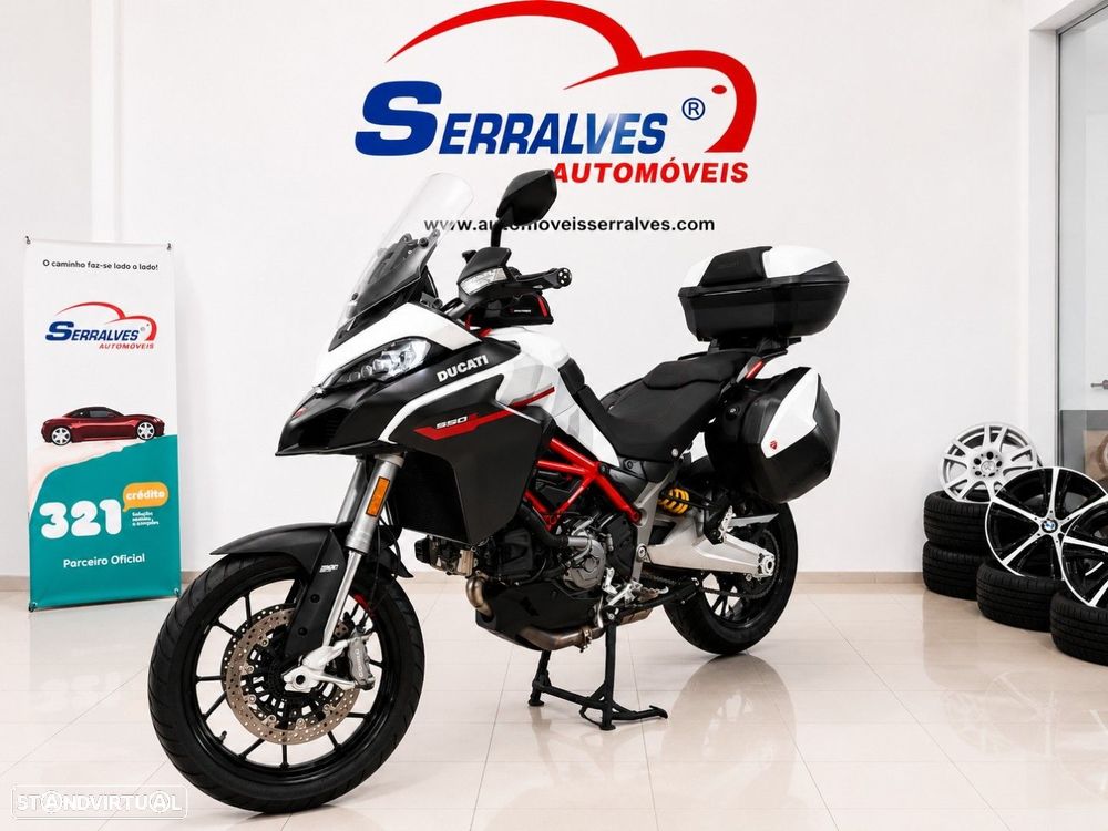 Ducati Multistrada 950 S  GP White - 3