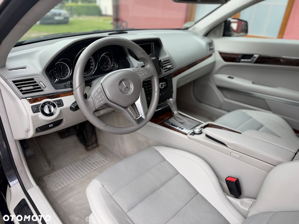 Mercedes-Benz Klasa E 200 BlueEFFICIENCY 7G-TRONIC Avantgarde - 10