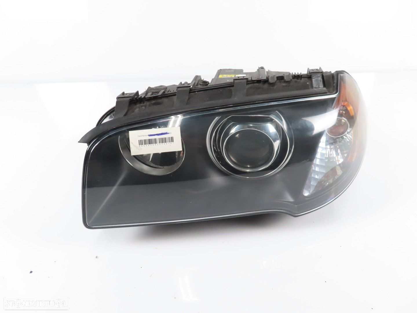 Farol Xenon com Pisca Amarelo Esquerdo Seminovo/ Original BMW X3 (E83) 631234183... - 1