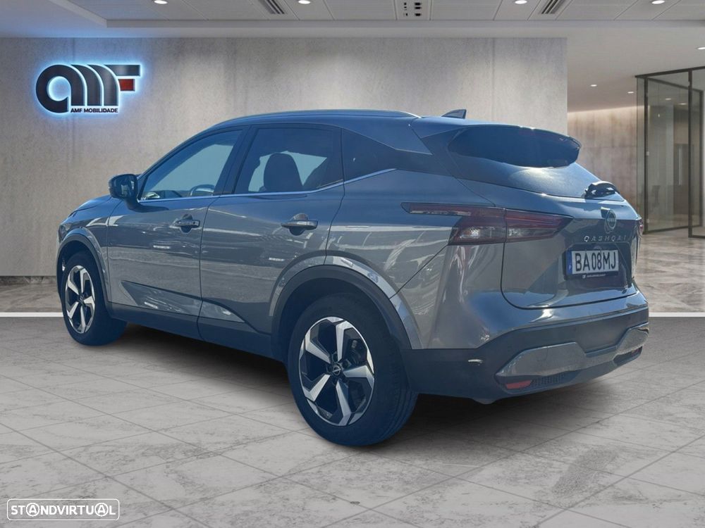 Nissan Qashqai 1.3 DIG-T Tekna + Xtronic - 5