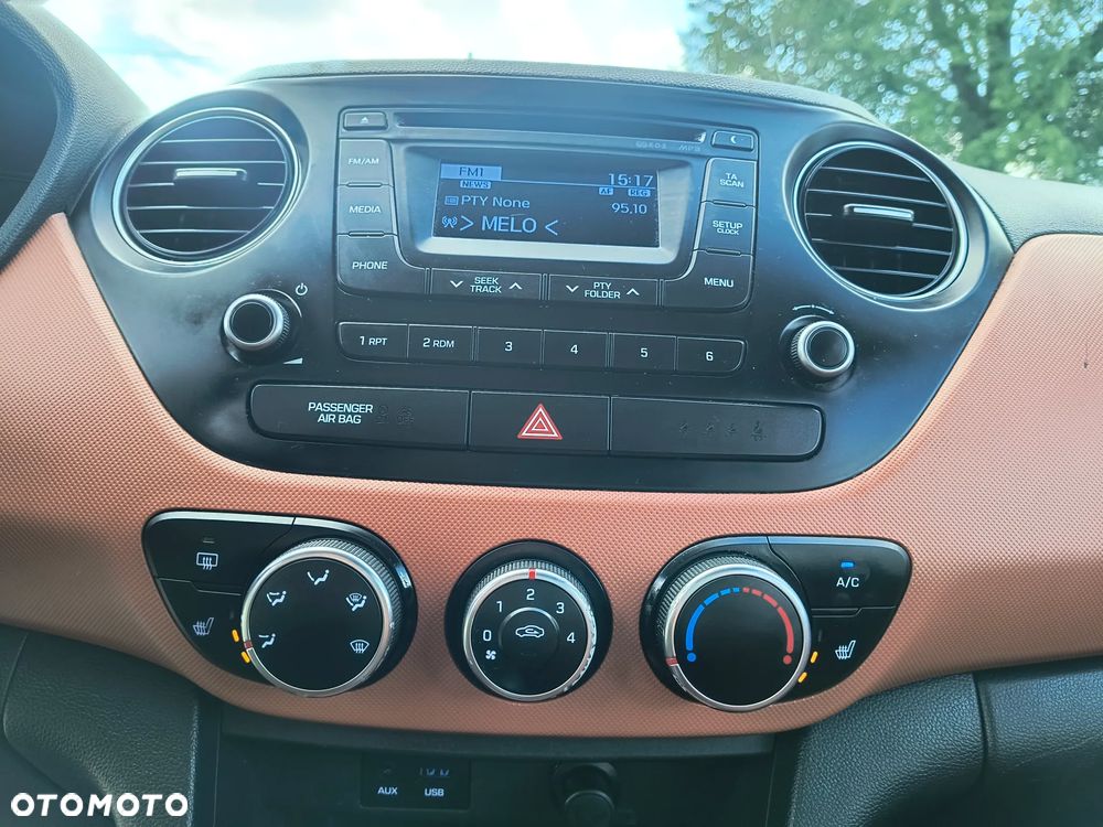 Hyundai i10 1.0 BlueDrive Black Line - 14