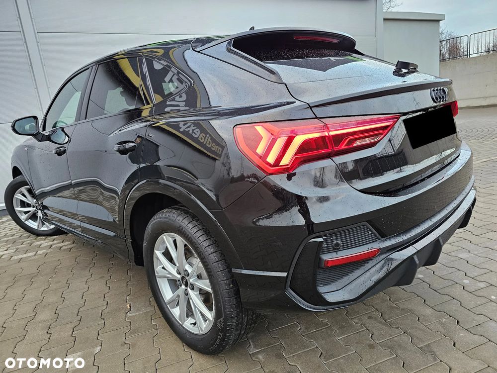 Audi Q3 Sportback 35 TDI quattro S tronic S line - 11