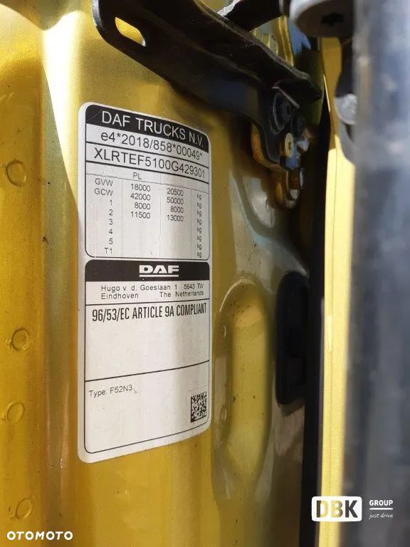 DAF XD 450 FT STANDARD STOCK (32566) - 20