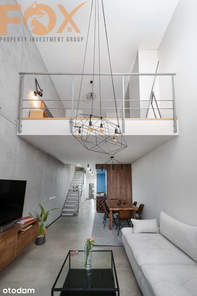 Stylowy 3 pok.loft/Qubik -Woronicza z widokiem