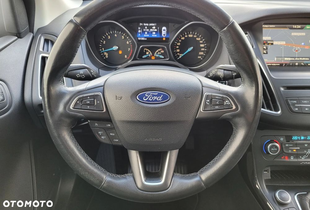 Ford Focus 1.5 EcoBoost Start-Stopp-System Business Edition - 19
