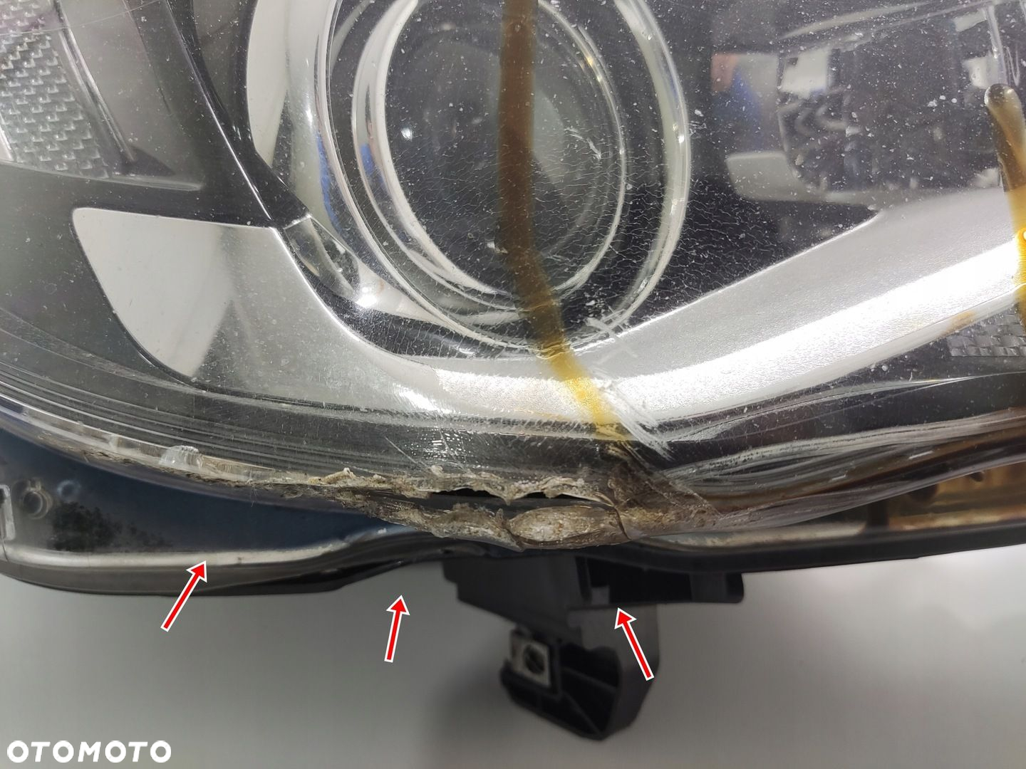 LAMPA PRAWA PRAWY PRZÓD XENON OPEL INSIGNIA I A 2013-2017 LIFT 13426664 - 6