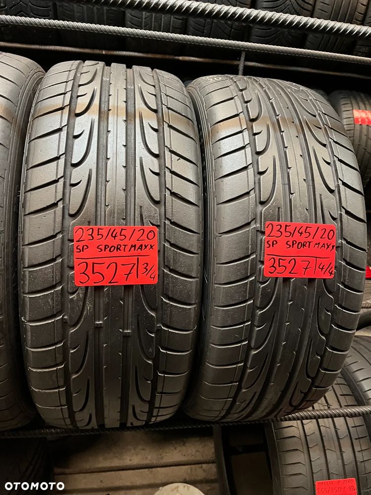 235 45 20 Dunlop Sp Sportmaxx 4szt opony letnie - 3