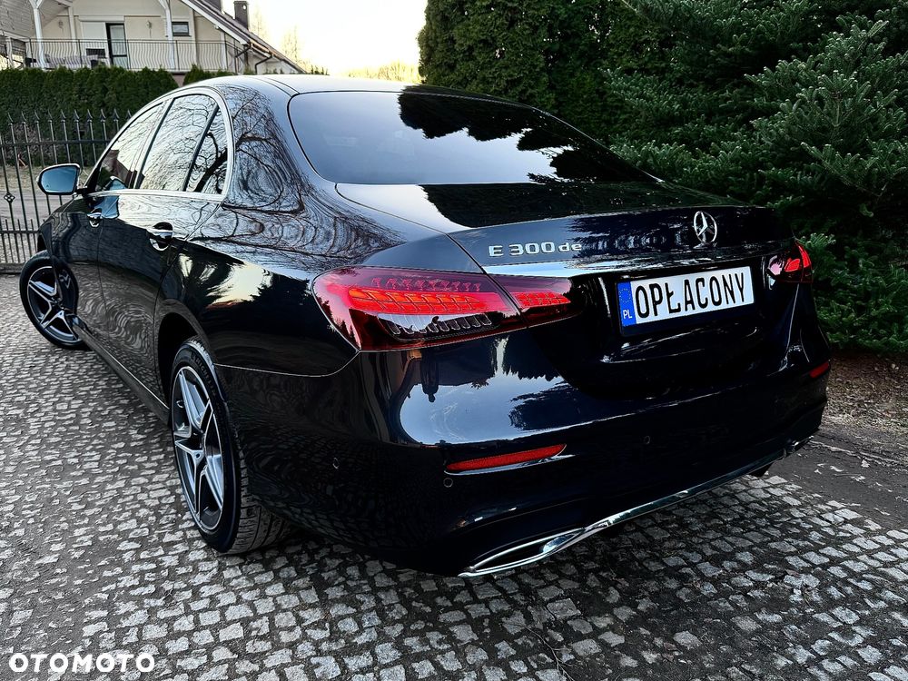 Mercedes-Benz Klasa E 300 de 9G-TRONIC AMG Line - 11