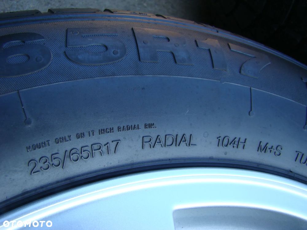 a361 5x108 Volvo XC60 7,5jx17 et55 opony zima 235/65 R17 - 10