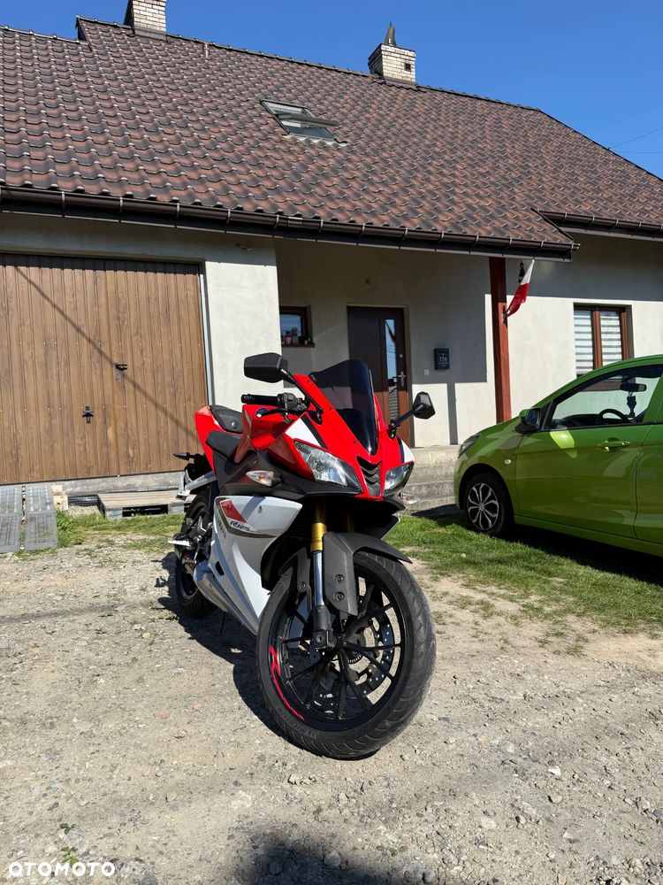 Yamaha R125 - 14