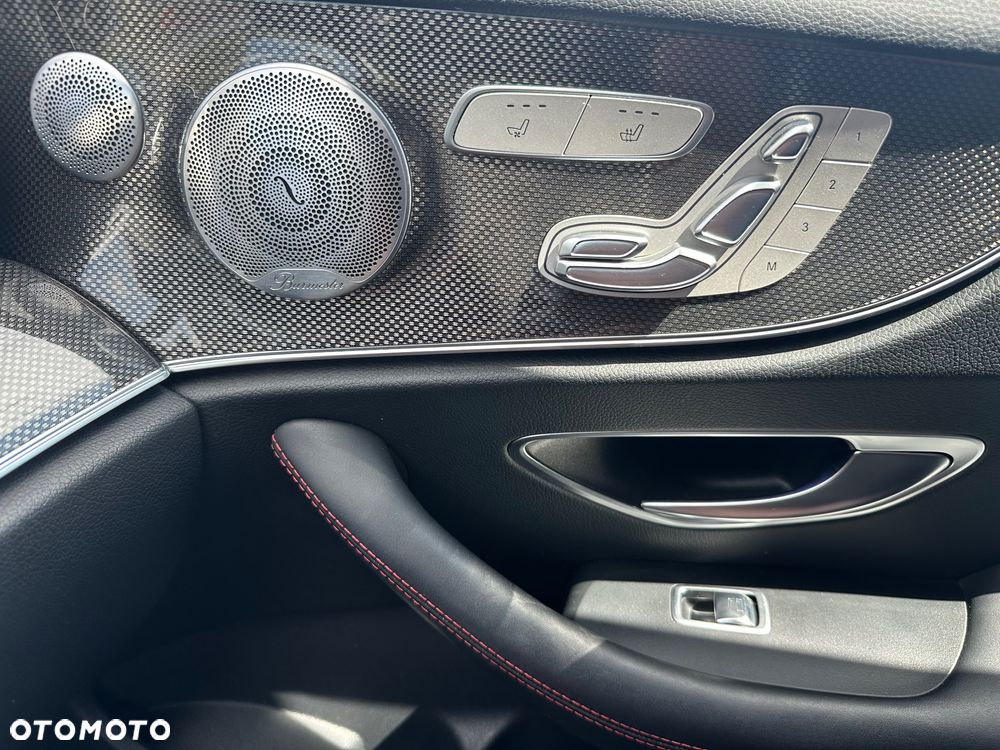 Mercedes-Benz Klasa E AMG 53 Coupe 4-Matic+ 9G-TRONIC - 17