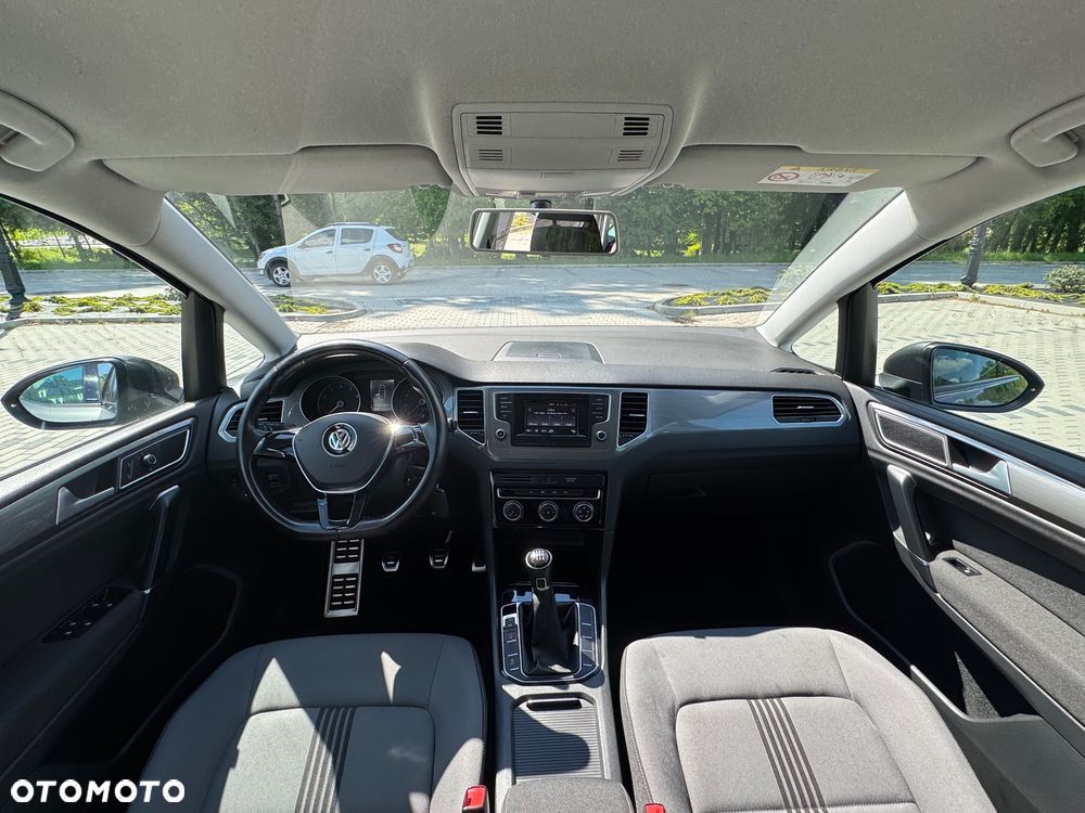 Volkswagen Golf Sportsvan 1.4 TSI BlueMotion Technology Allstar - 9