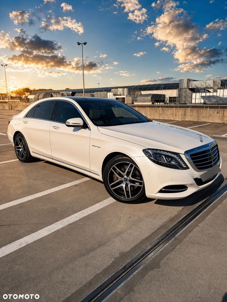 Mercedes-Benz Klasa S 500 4-Matic L 9G-TRONIC - 1