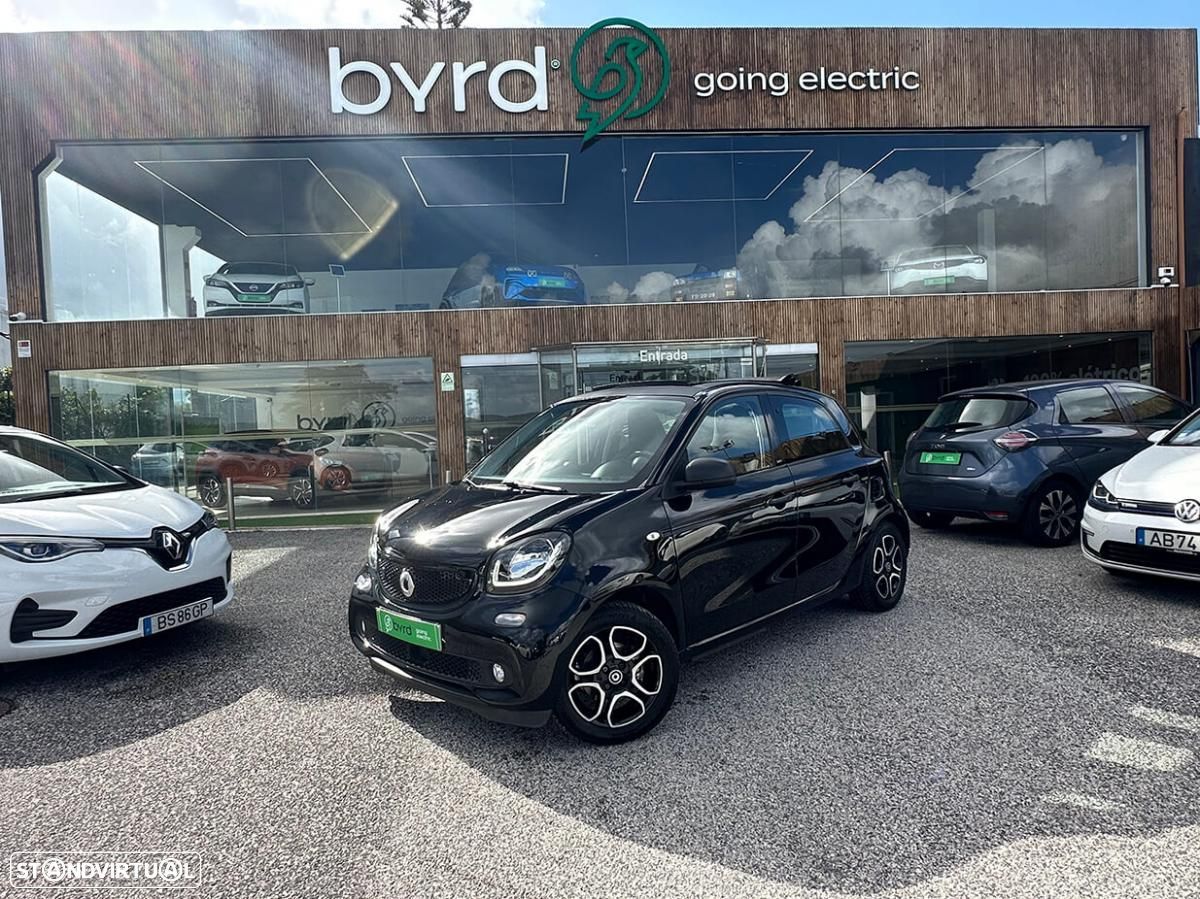 Smart ForFour EQ - 1