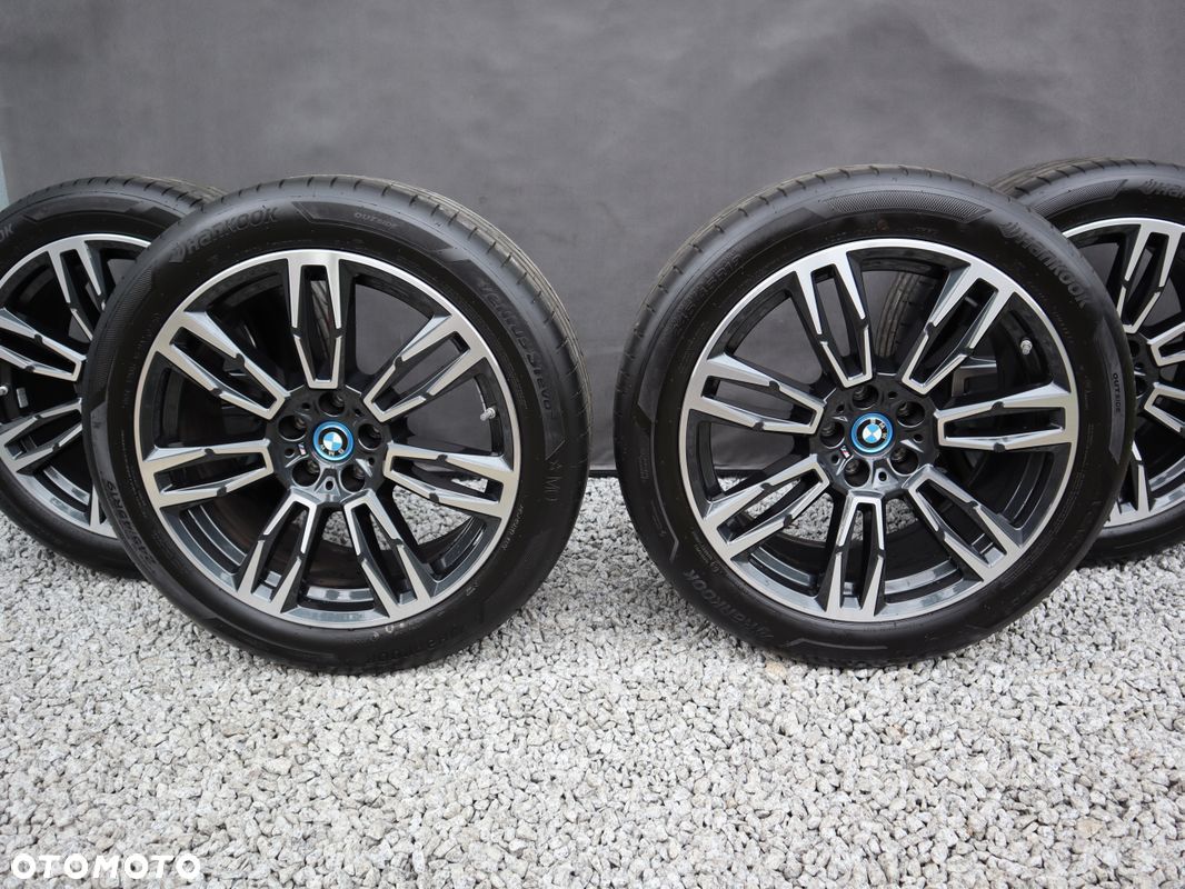 FELGI KOŁA BMW G60 G61 5 I5 19 CALI WZ 935 M OEM TPMS 245/45 R19 Idealne - 1