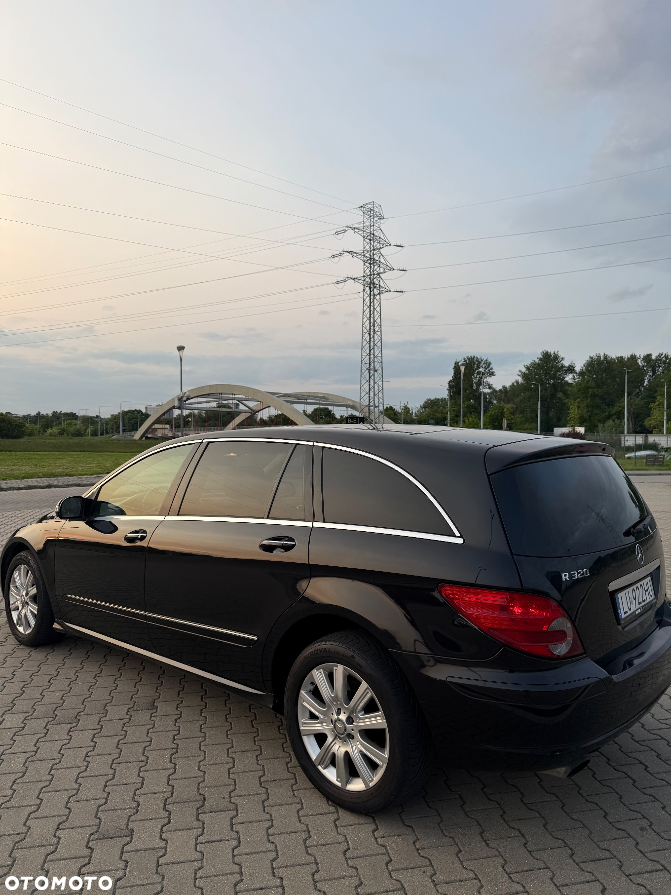 Mercedes-Benz Klasa R 320 CDI L 4-Matic - 5