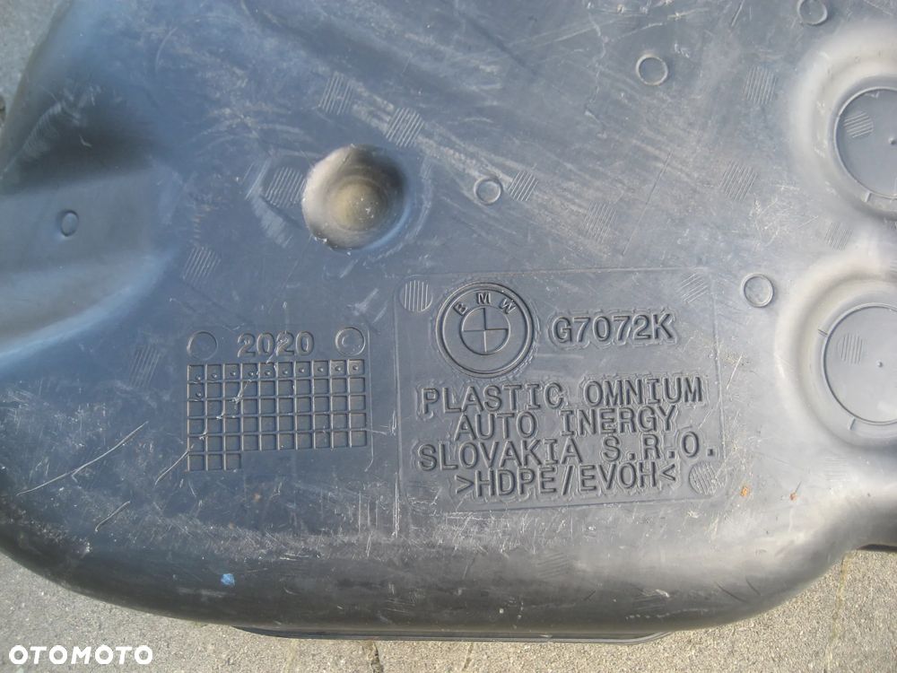 bmw g70 zbiornik paliwa - 8