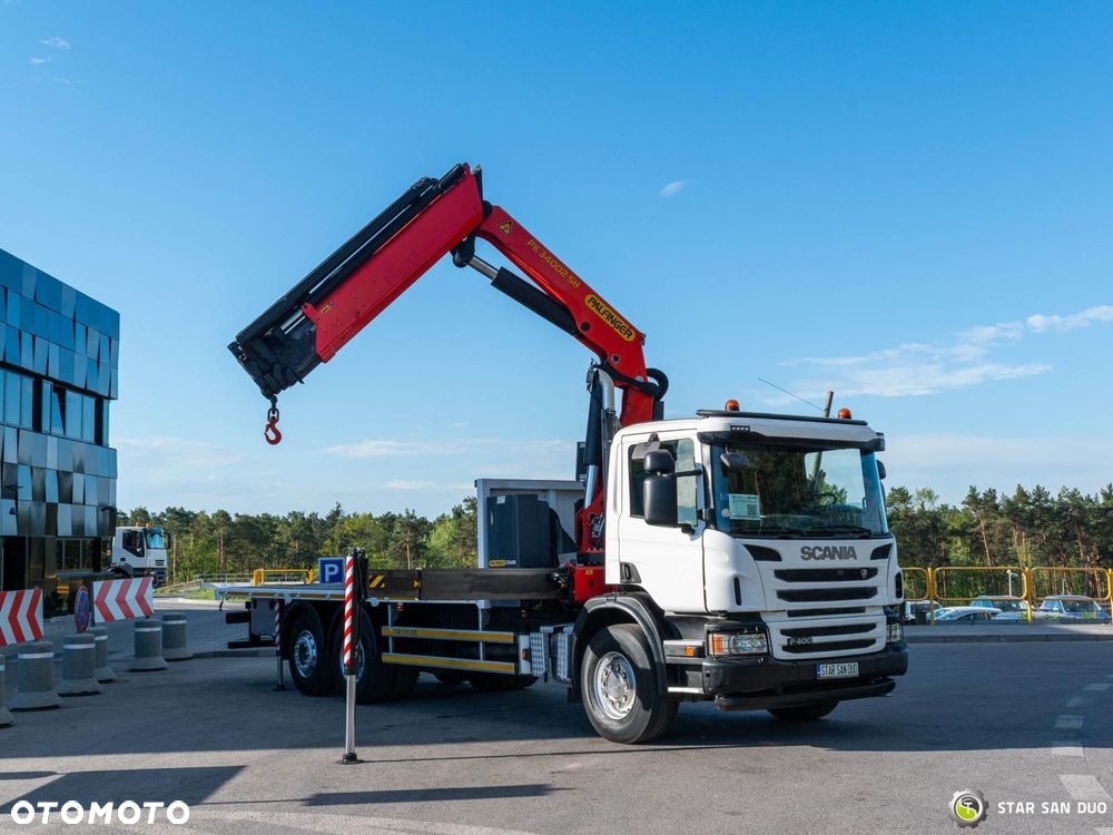 Scania P400 6x2 PALFINGER PK 34002 SH HDS Żuraw - 30