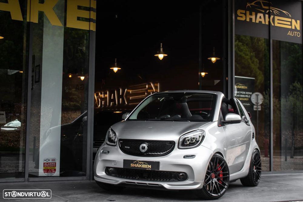Smart ForTwo Coupé twinamic Brabus Style - 1