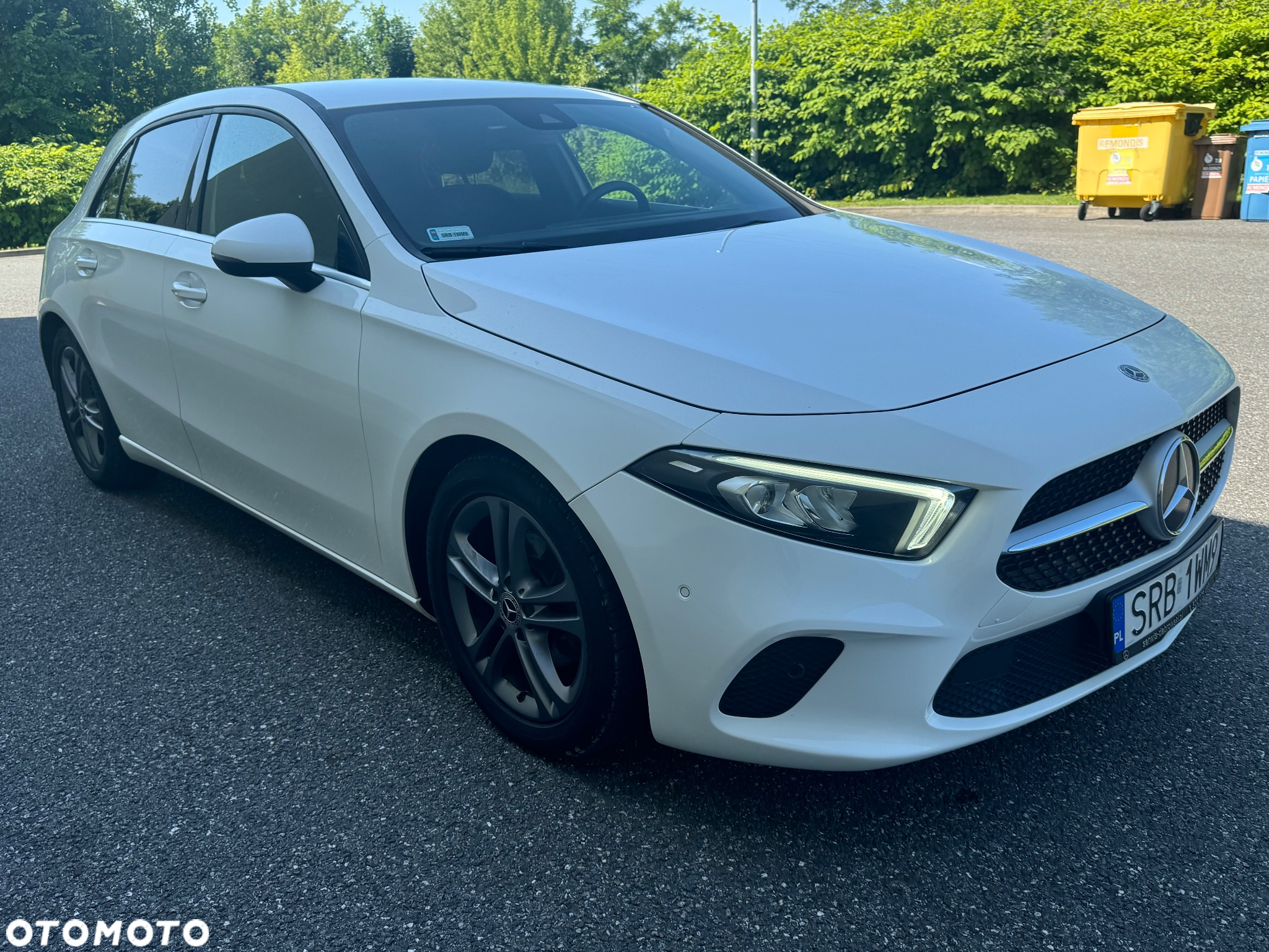 Mercedes-Benz Klasa A 180 Style 7G-DCT - 18