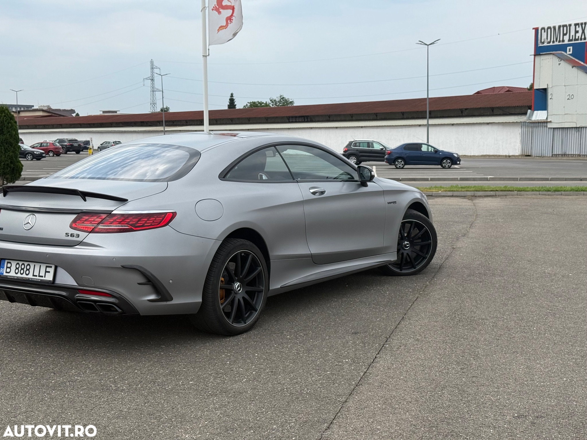 Mercedes-Benz S 63 AMG Coupe 4Matic AMG Speedshift MCT Edition 1 - 6