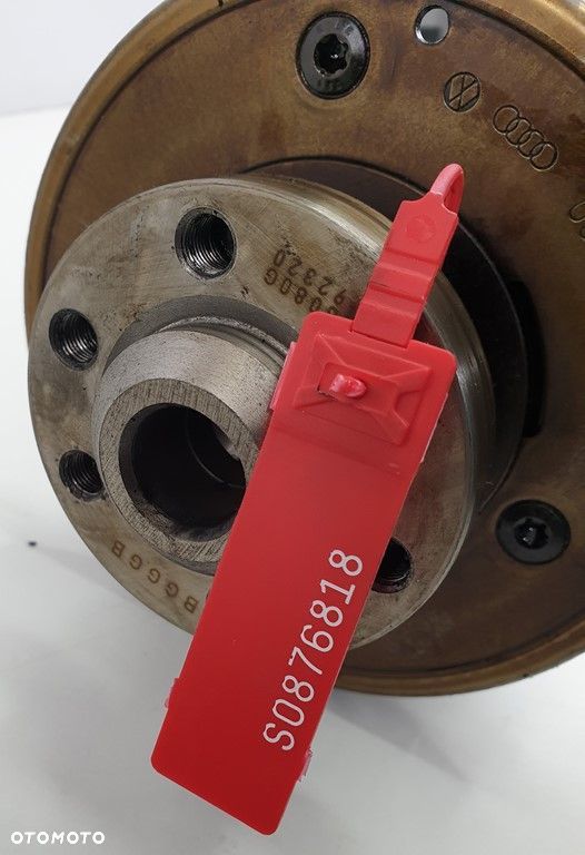 WAŁ KORBOWY AYD VW SEAT SKODA 1.6 SR 050105189B - 4