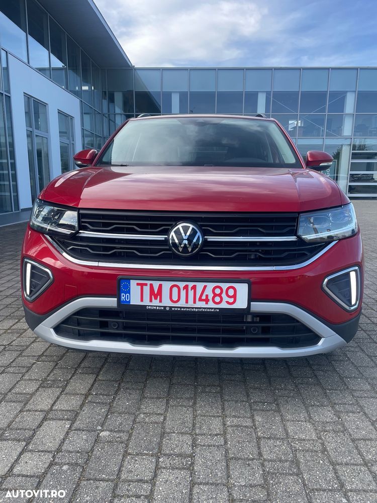 Volkswagen T-Cross 1.0 TSI DSG Life - 2
