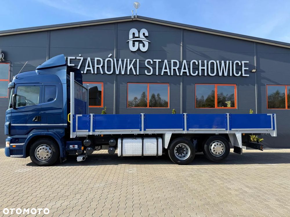 Scania SCANIA R420 // 6x2 // 26 T // TACHOGRAF NA TARCZKI !!! // skrzynia 760 cm !! // 2006 rok // kabina sypialna, budowlanka - 3