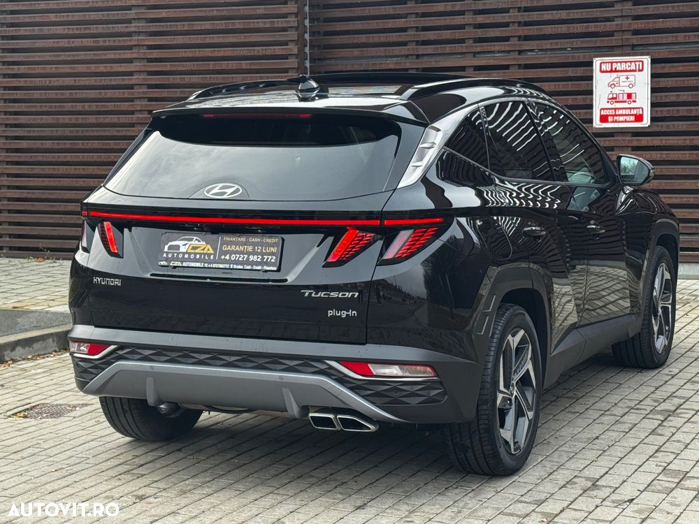 Hyundai Tucson PHEV 1.6 l 265 CP 4WD 6AT Luxury - 10