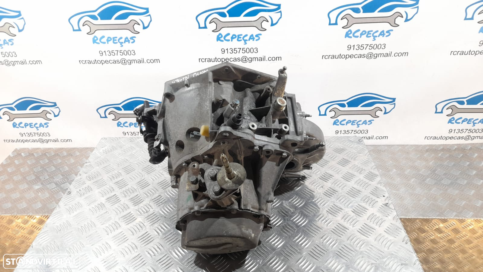CAIXA VELOCIDADES CITROEN 20DP15 8297817B 8297817 CITROEN XSARA PICASSO N68 1.6i 8V 95CV GNFV G-NFV G NFV - 3