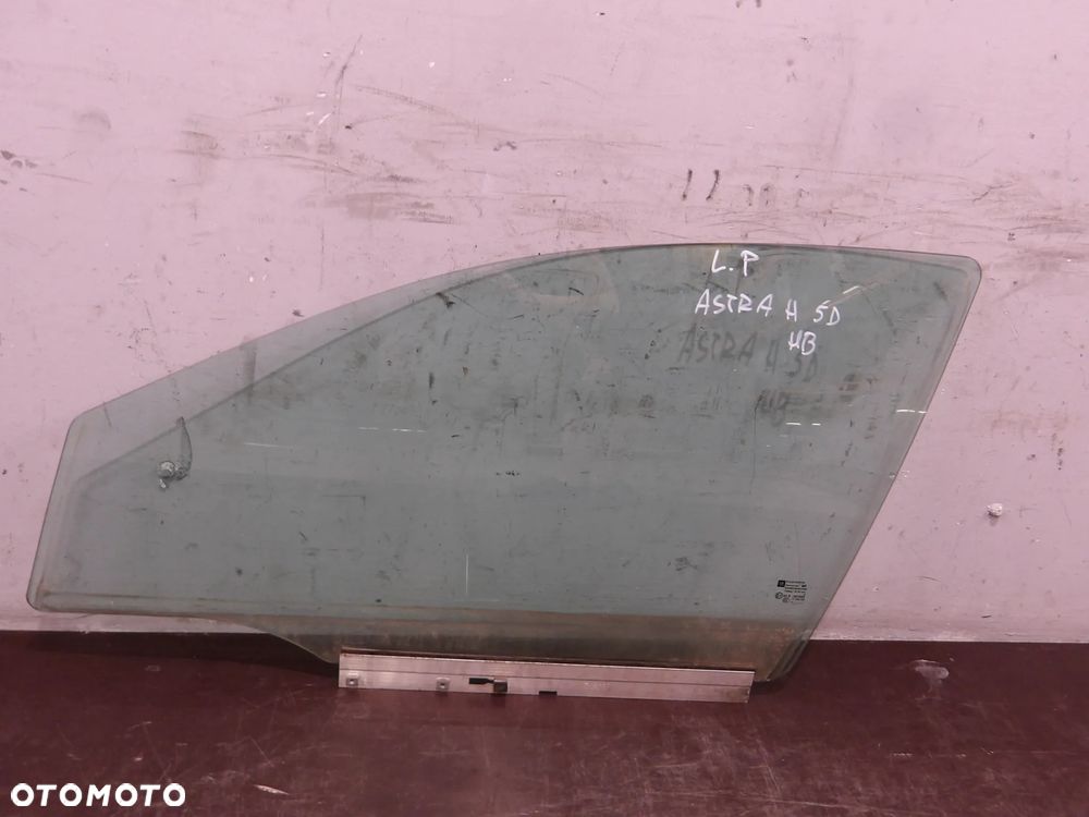 OPEL ASTRA III H HB 5D 1.9D HB 5D SZYBA LEWA PRZEDNIA - 1
