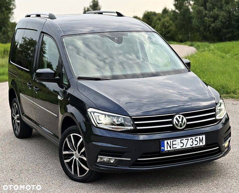 Volkswagen Caddy 2.0 (5-Si.) DSG Highline - 35