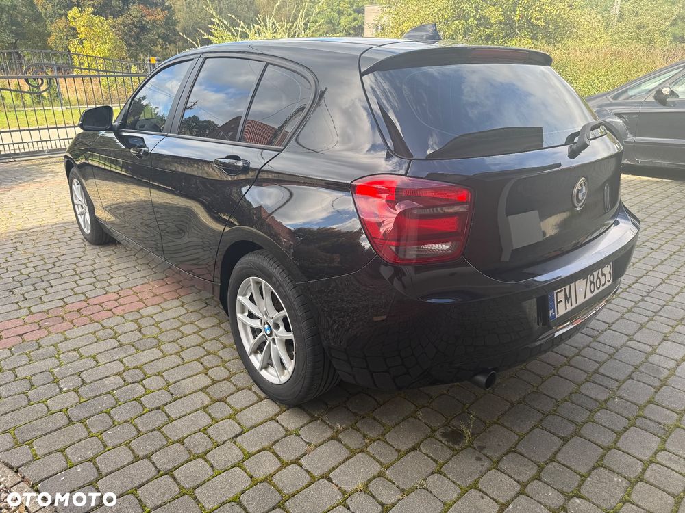 BMW Seria 1 2015 photo 4