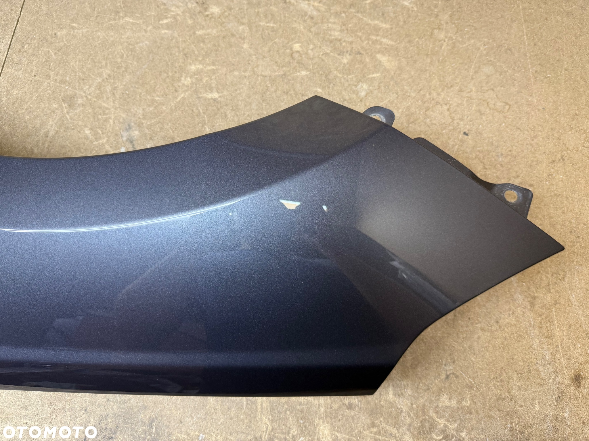 BŁOTNIK LEWY PRZÓD HYUNDAI I30 III STALOWY/SZARY - 8