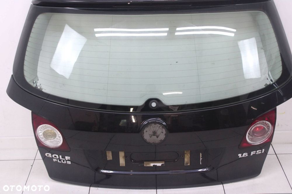 VW GOLF V PLUS 05R- KLAPA BAGAŻNIKA TYŁ TYLNA - 3