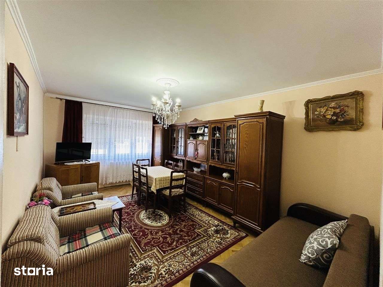 Apartament 2 camere – decomandat, balcon + pivniță – Calea Dumbrăvii — fotografia 1