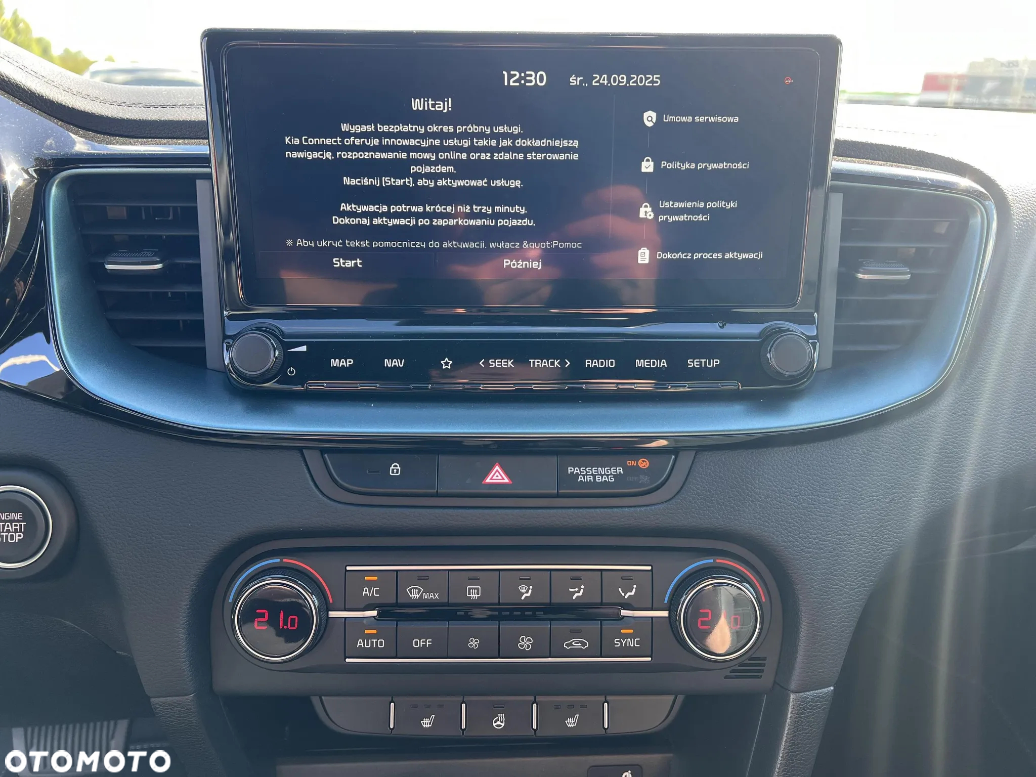 Kia XCeed 1.6 T-GDI Tribute DCT - 12