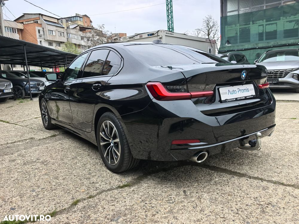 BMW Seria 3 320e Aut. Sport Line - 4