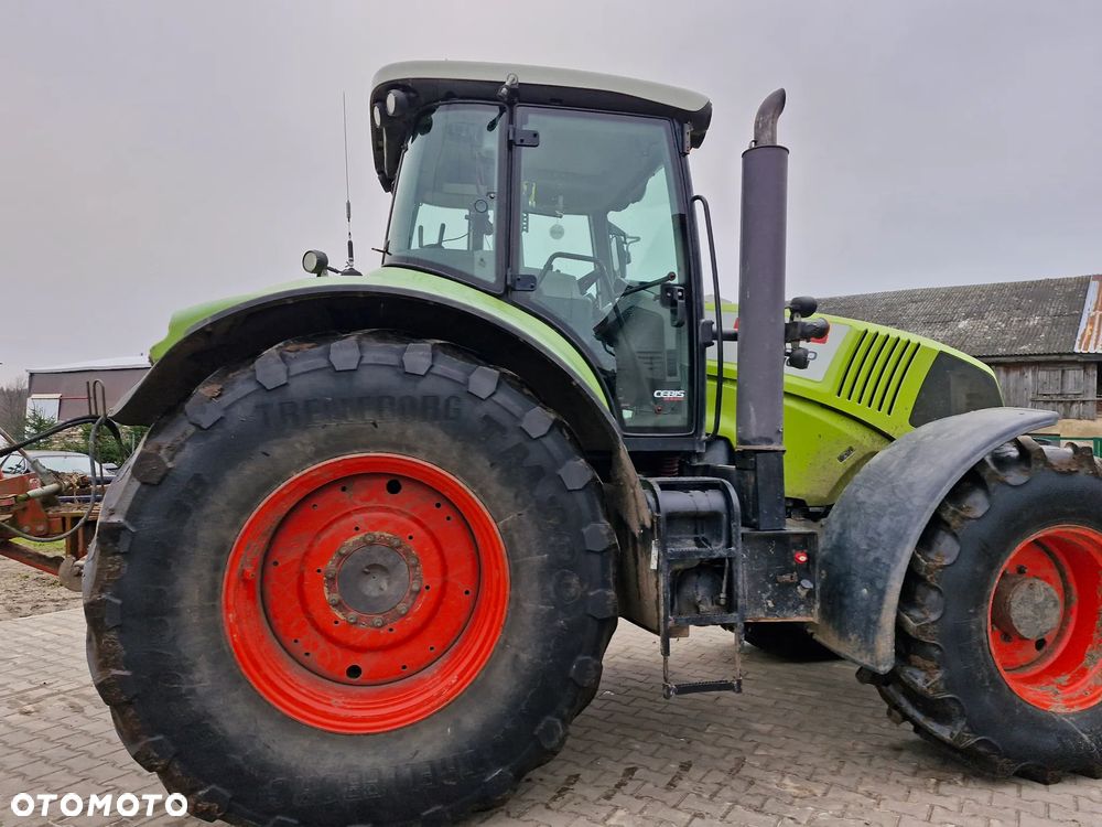 Claas Axion 850 z Niemiec 840 - 7