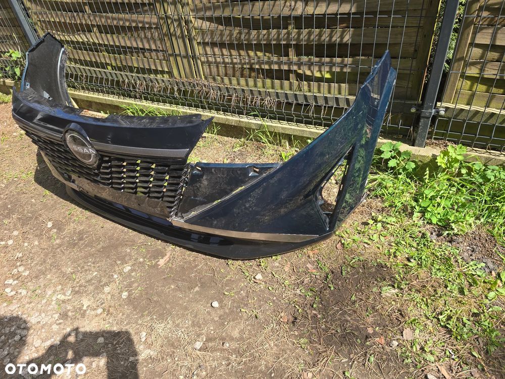 Nissan qashqai j12 lift j13 zderzak przód grill - 3