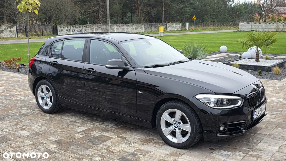BMW Seria 1 118d Sport Line - 19