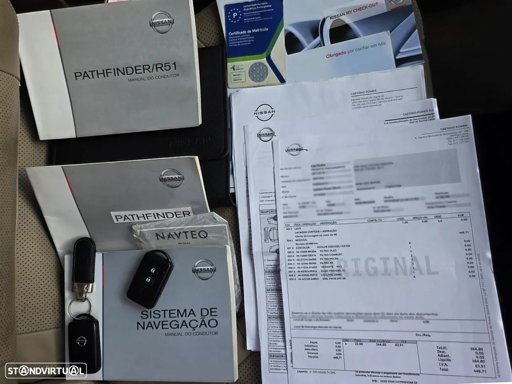 Nissan Pathfinder 2.5 dCi LE Prem IT Auto. - 18