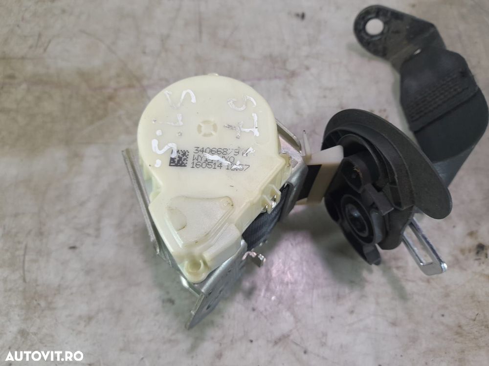 Centura spate stanga 34066879A Volkswagen VW Polo 5 6R [2009 - 2015] - 2