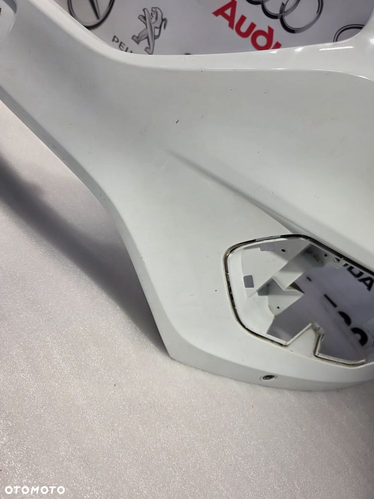 FORD KUGA MK2 II LIFT 16- ST / ST-LINE ZDERZAK PRZEDNI PRZÓD NA SPRYSKI + 4xPDC BIAŁY NR GV44-S17K819 GV44-S17K819L GV44-17757 GV44-17757V NR AUKCJI NZ1849 - 19