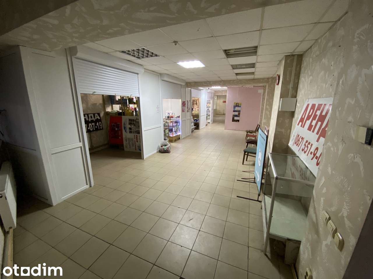 Торговые площади с отдельным входом на Блюхера, 1 этаж - Повне зображення: 2/4