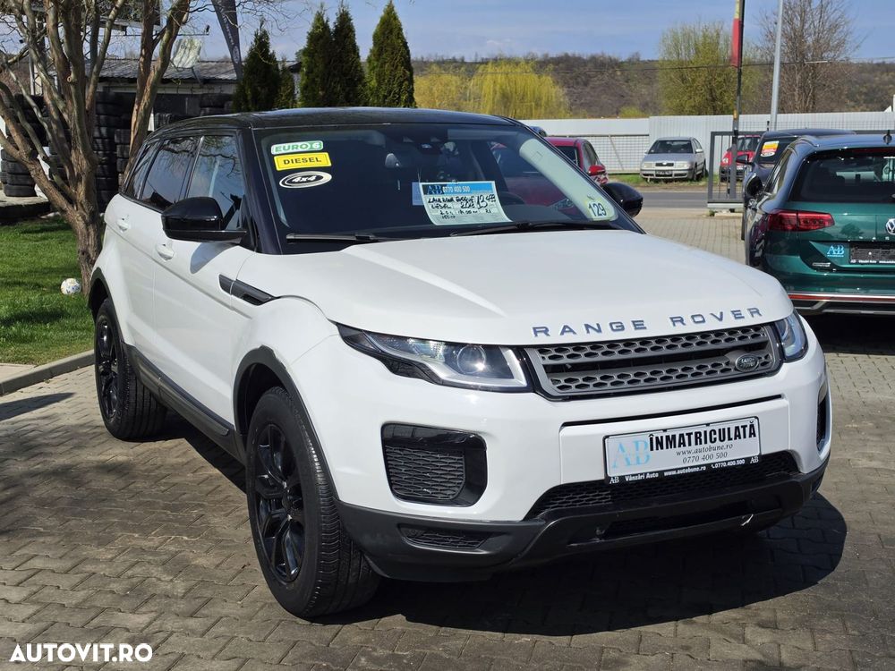 Land Rover Range Rover Evoque 2.0 l eD4 Pure - 7