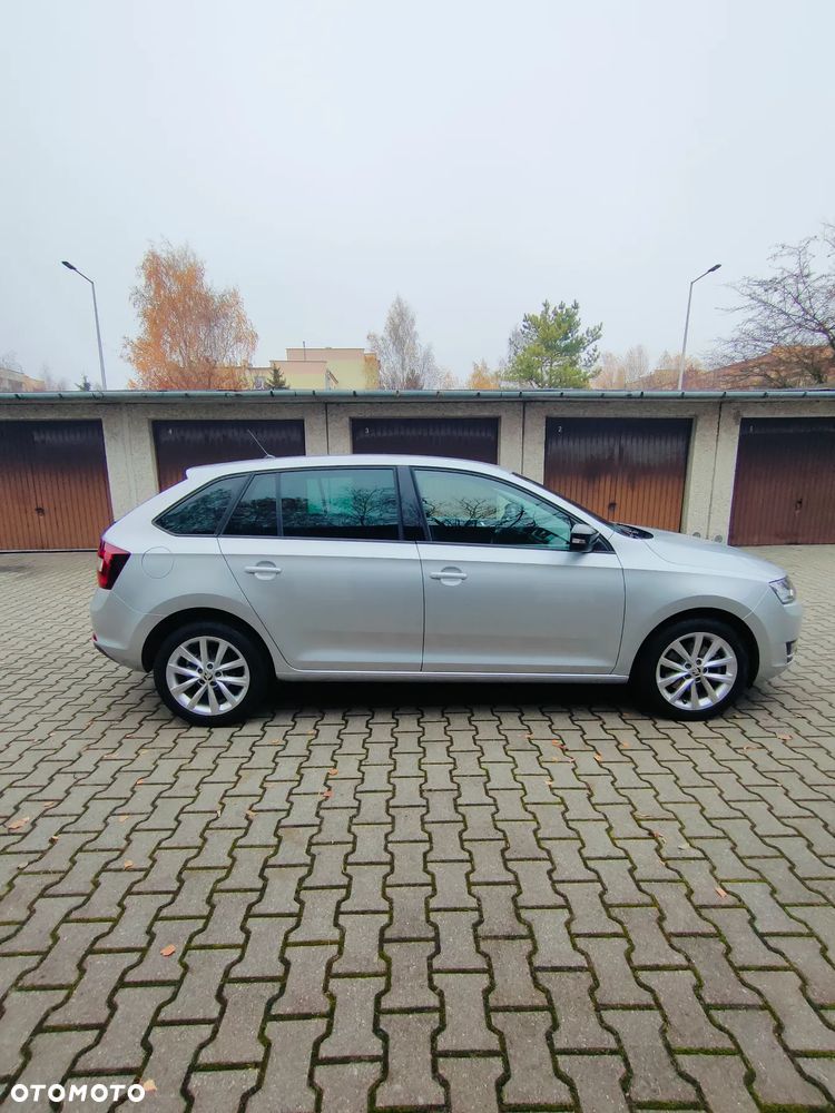 Skoda RAPID Spb 1.0 TSI Style - 7