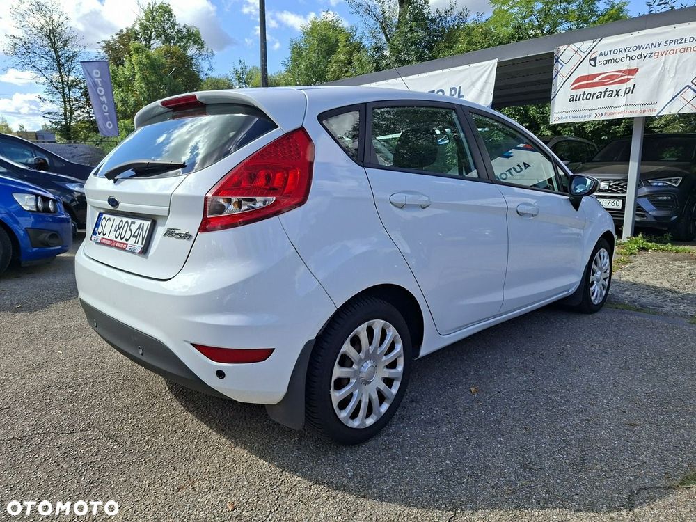 Ford Fiesta 1.25 Trend - 11